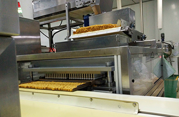Linha de produção de macarrão para lanches